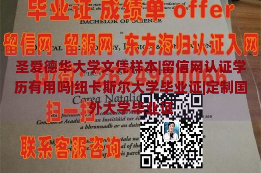 圣爱德华大学文凭样本|留信网认证学历有用吗|纽卡斯尔大学毕业证|定制国外大学毕业证