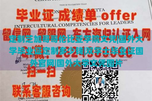 定制芝加哥哥伦比亚学院文凭|国外大学毕业证定制多少钱|双学士毕业证国外官网|国外大学文凭图片